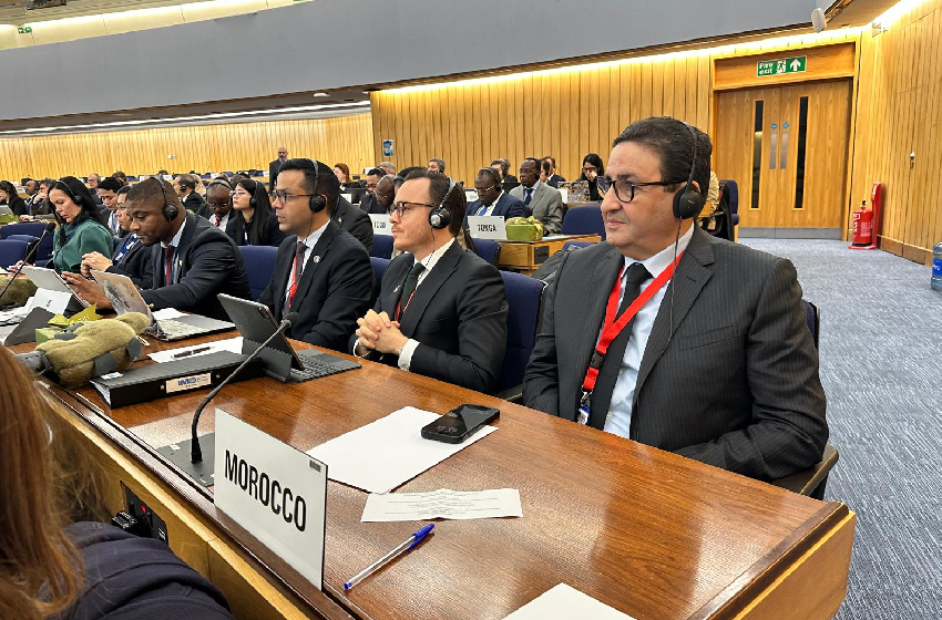 Ouverture à Londres de la 34e Assemblée de l’OMI, avec la participation du Maroc