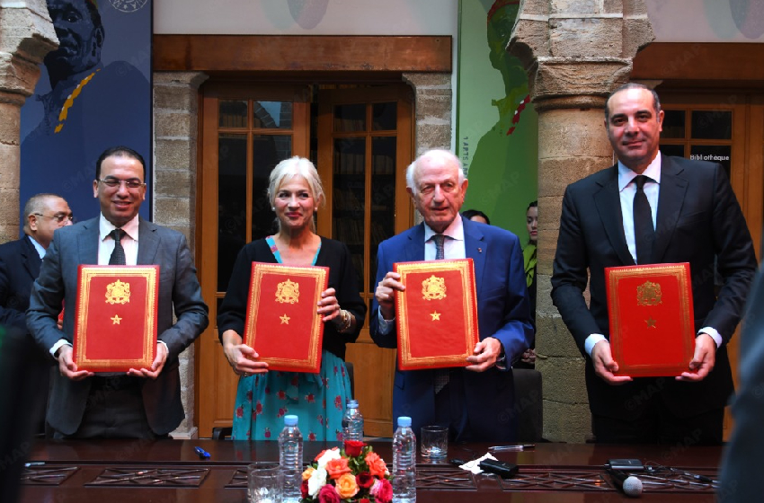  Maroc-Andalousie: Signature à Essaouira d’un mémorandum d’entente pour la préservation du Pavillon Hassan II à Séville