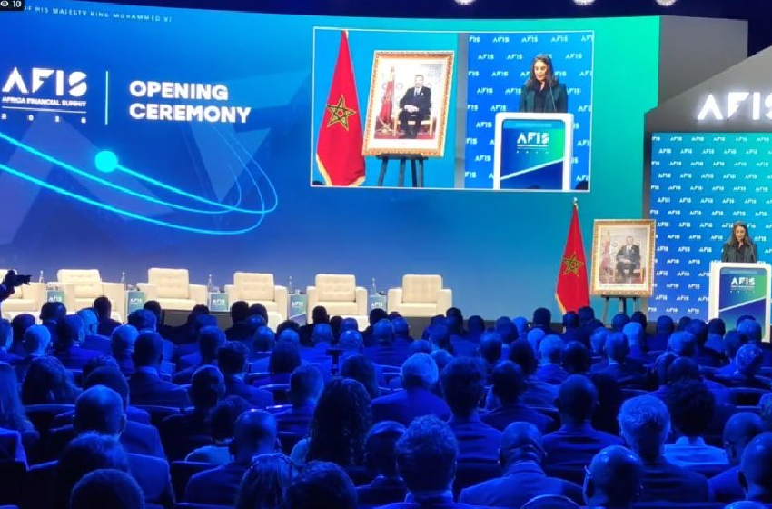  Ouverture à Casablanca de la 5è édition de l’Africa Financial Summit