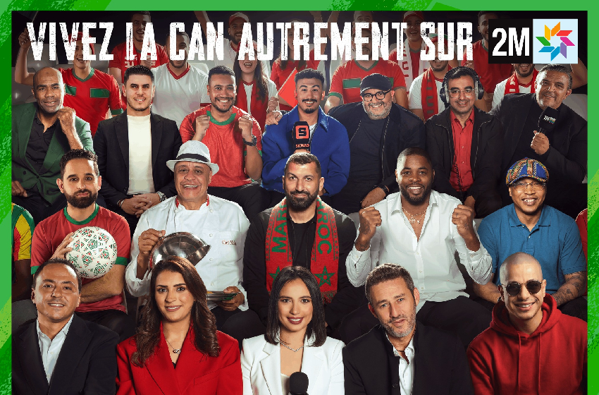 2M dévoile sa programmation Spéciale CAN 2025