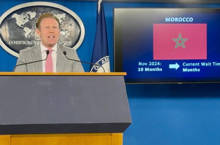  Mondial 2026 : le délai d’attente pour les rendez-vous de visa américain au Maroc réduit à 2 mois seulement (Responsable US)