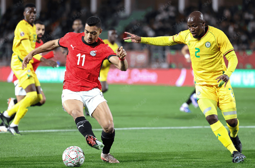  CAN-2025 (Groupe B-1ère journée): l’Égypte s’impose face au Zimbabwe (2-1)