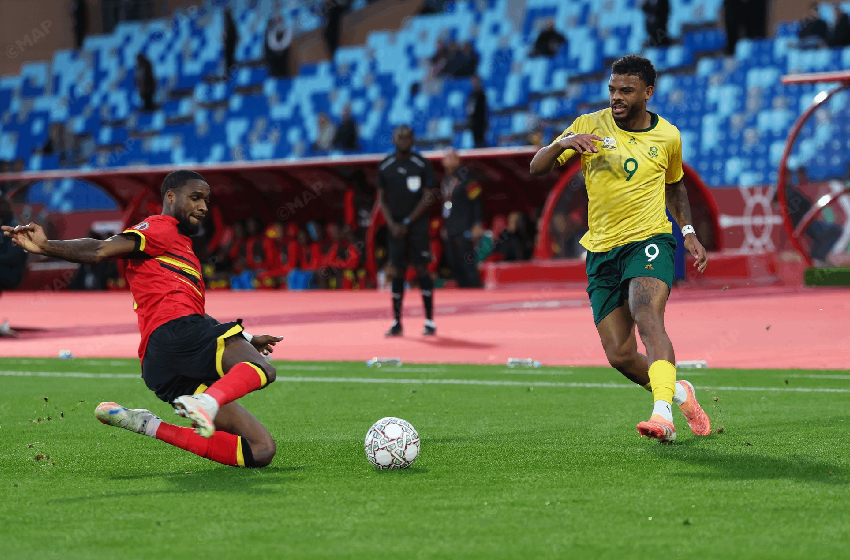  CAN Maroc-2025 (1ère Journée/Groupe B): L’Afrique du Sud prend le dessus sur l’Angola (2-1)