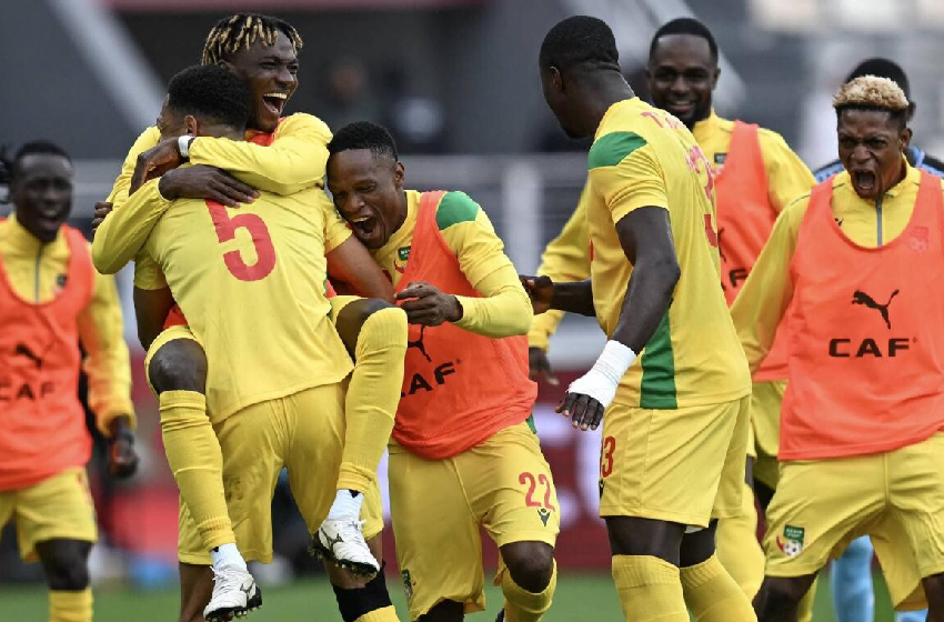  CAN Maroc 2025 (Gr. D/J2): Le Bénin bat le Botswana 1 à 0