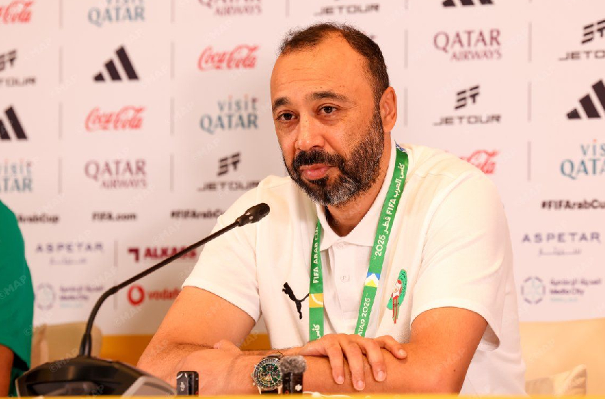  Coupe Arabe (Maroc/Emirats 3-0): La bonne gestion du match, clé de la victoire (Sektioui)