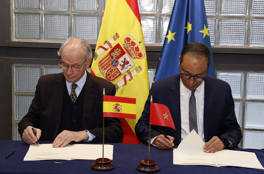  Madrid: Le président du CESE et son homologue espagnol posent les bases d’une coopération renforcée