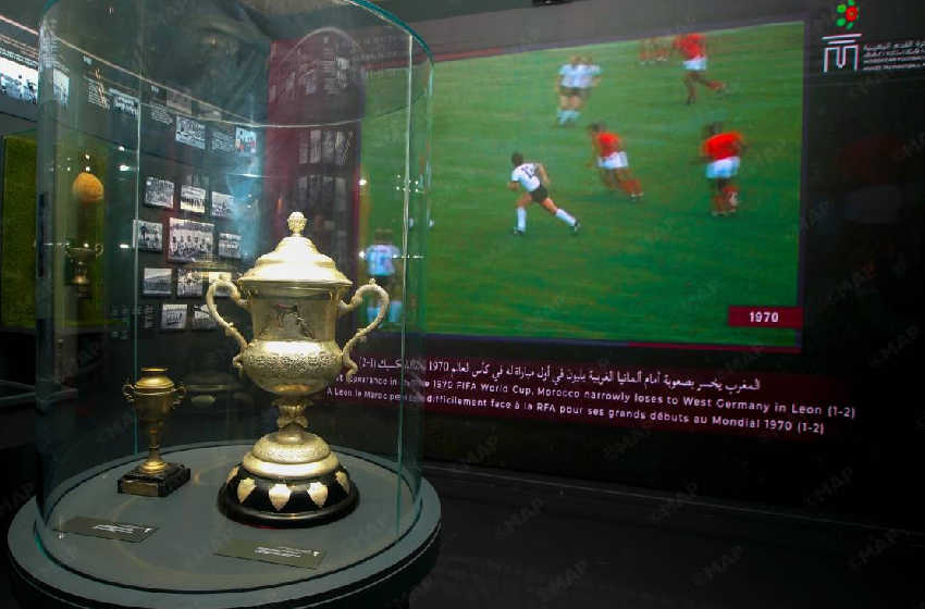  Musée du Football Marocain: Immersion dans les sentiers de la gloire