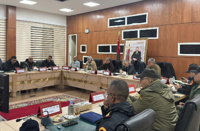  Safi: Réunion d’urgence pour mettre en place des mesures exceptionnelles face aux inondations