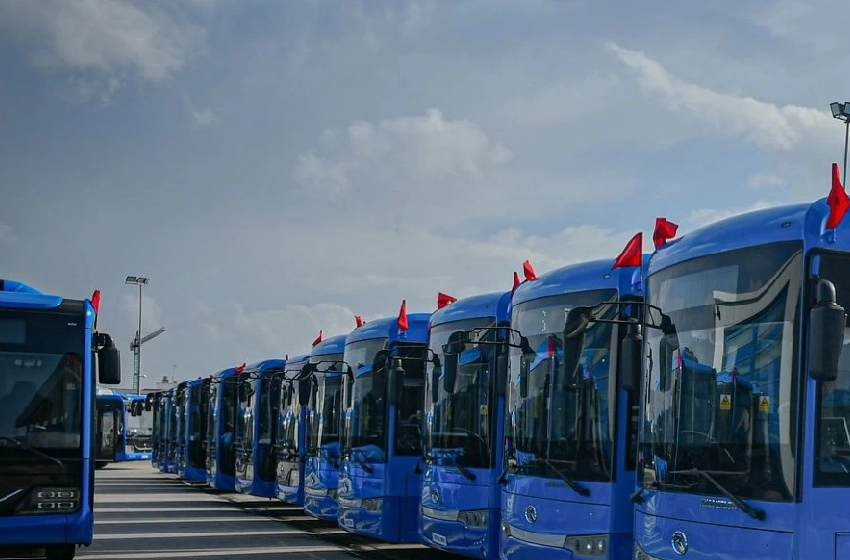  Tanger: Mise en service officielle du nouveau parc de transport urbain