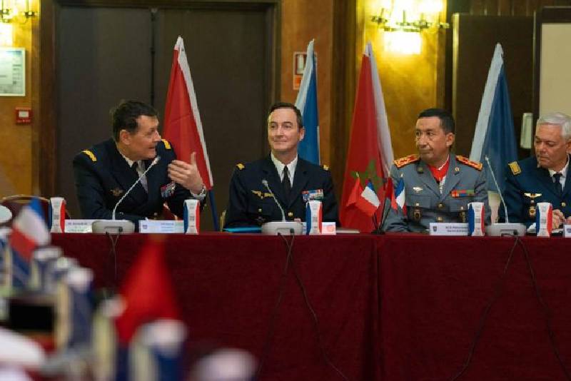  Tenue à Paris de la 23ème réunion de la Commission Militaire Mixte Maroco-Française