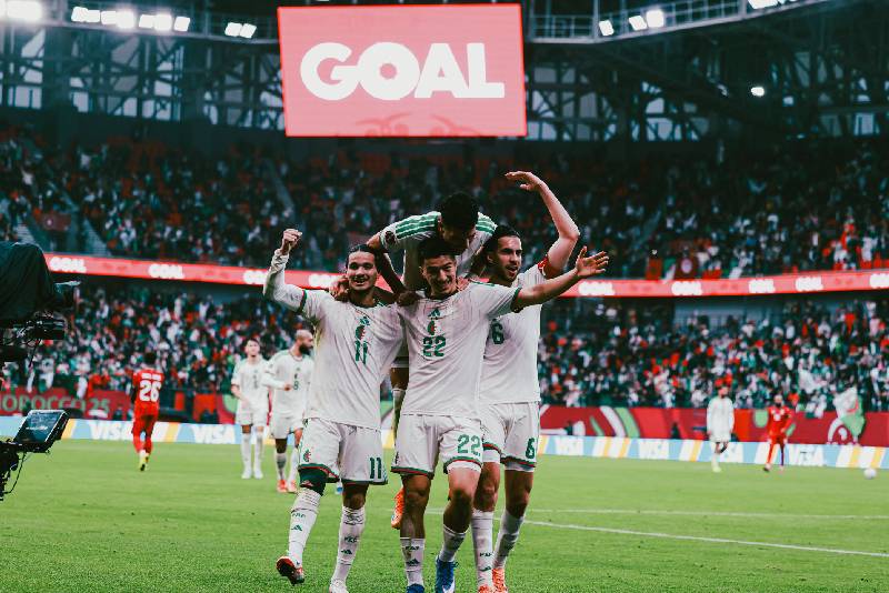  CAN Maroc-2025 (3e journée/Groupe E): Victoire de l’Algérie face à la Guinée Equatoriale (3-1)