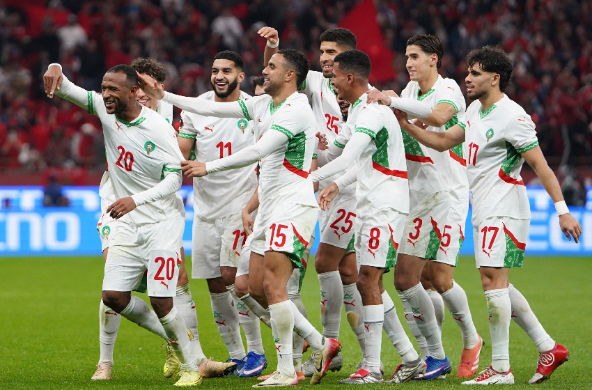 CAN-2025 (3è Journée): Vainqueur de la Zambie (3-0), le Maroc