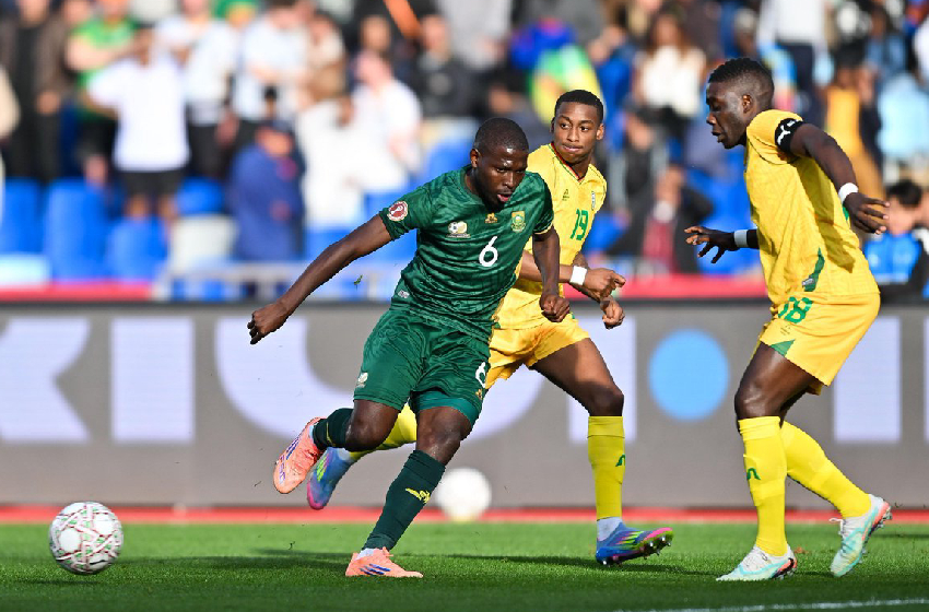  CAN 2025 (3e journée/Groupe B) : L’Afrique du Sud domine le Zimbabwe (3-2) et se qualifie pour les 8es de finale