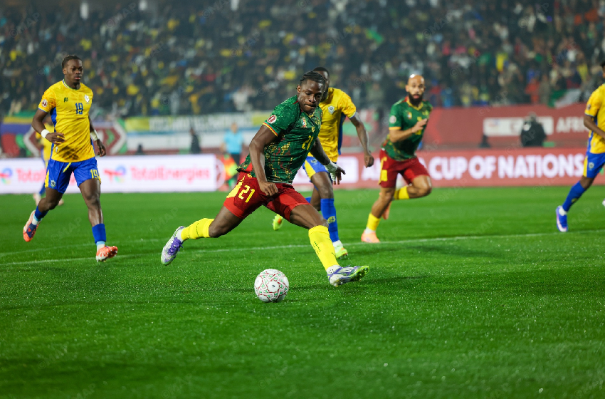  CAN-2025 (1ère Journée/Groupe F) : Le Cameroun s’impose face au Gabon (1-0)