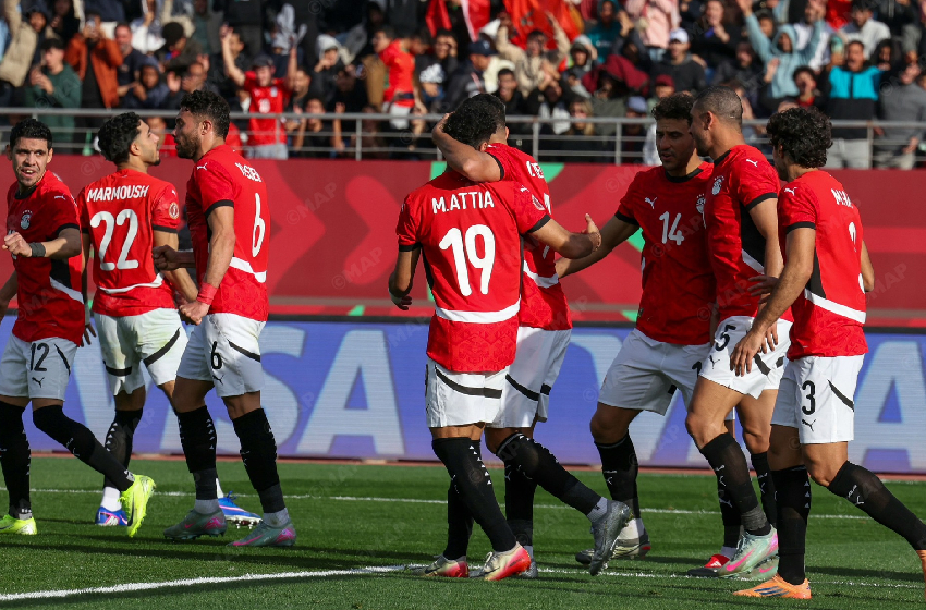  CAN Maroc-2025 (2e journée/Groupe B) : L’Égypte s’impose face à l’Afrique du Sud (1-0)