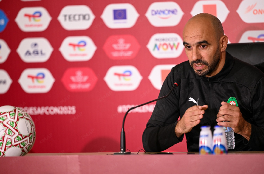  CAN Maroc-2025: Achraf Hakimi va jouer contre la Zambie (Regragui)