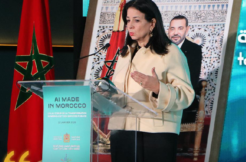  Le Maroc ambitionne de faire de l’IA un levier de souveraineté numérique et de développement inclusif (Mme Seghrouchni)
