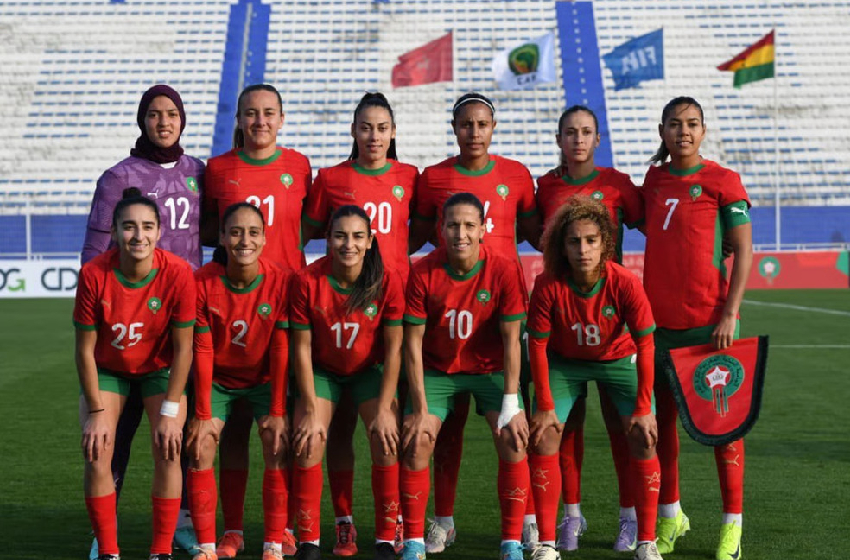 CAN féminine (Maroc-2026) : Le Maroc dans le groupe A