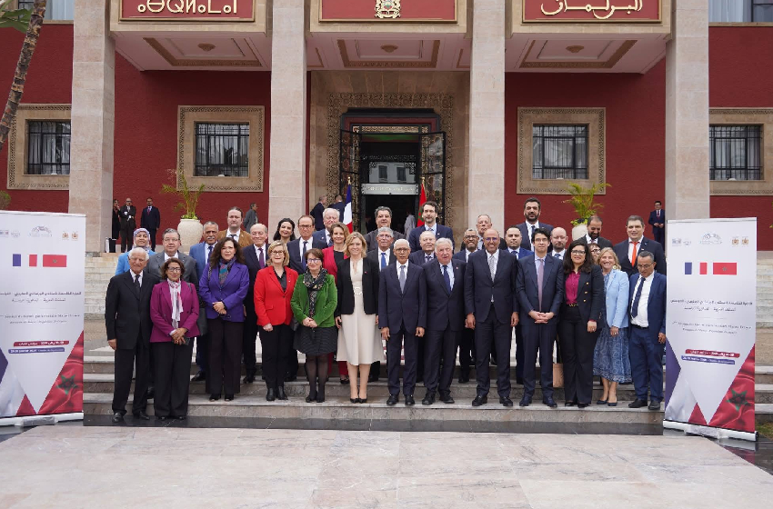  Rabat: Ouverture du 5e Forum parlementaire Maroc-France