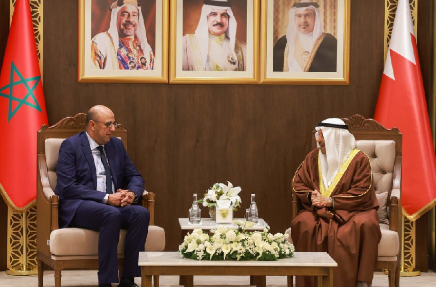  Le Bahreïn réitère son soutien à la marocanité du Sahara et à l’initiative d’autonomie en tant que solution réaliste et applicable