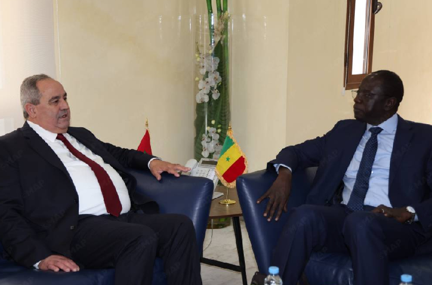 Le Maroc et le Sénégal déterminés à renforcer leur coopération dans les domaines de l’enseignement supérieur, de la recherche scientifique et de l’innovation