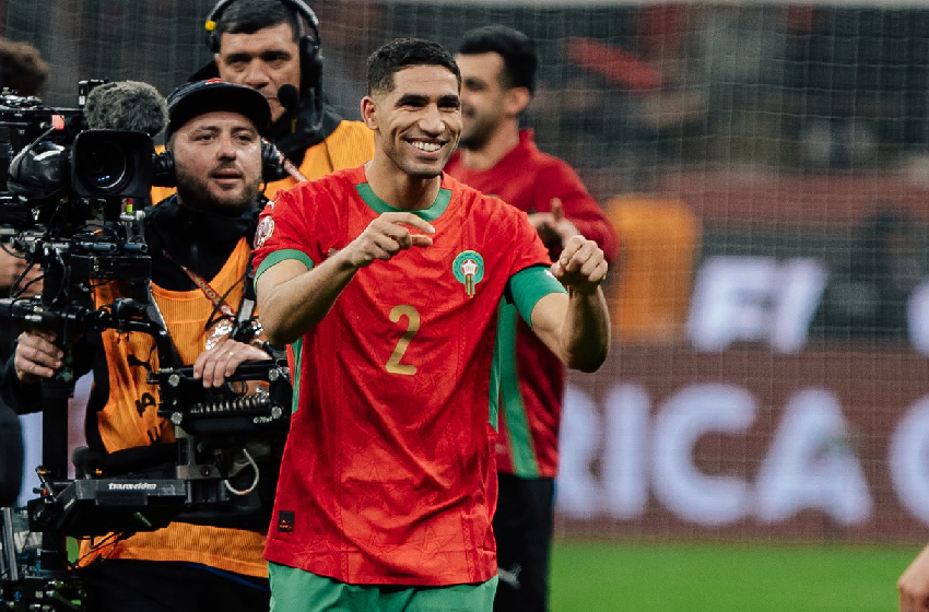 Le Times britannique dresse le portrait d’Achraf Hakimi, symbole de