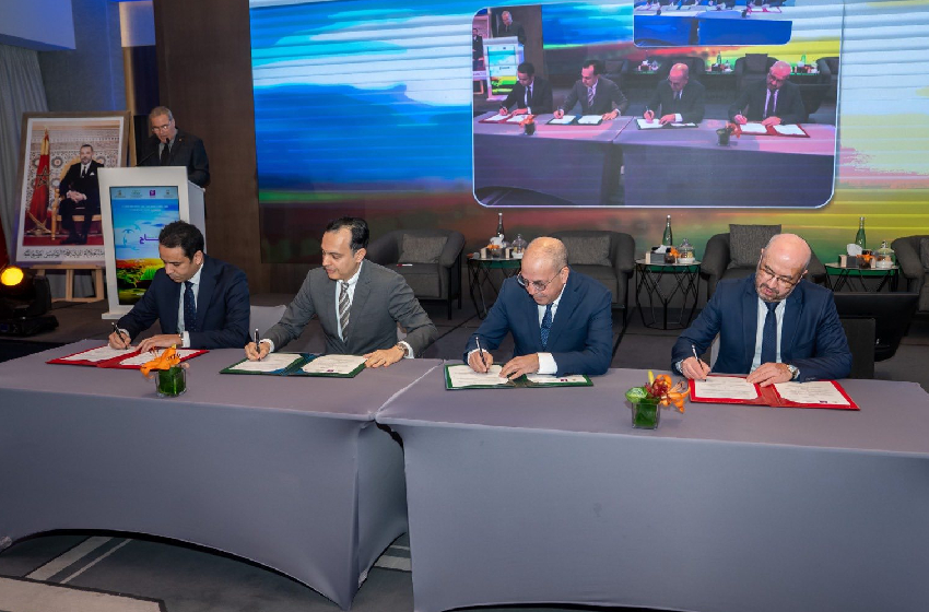 Rabat : signature d’une convention-cadre pour la promotion de l’emploi