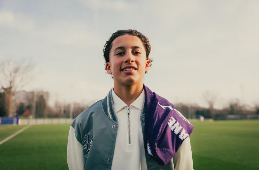 L’espoir marocain Ilyes Bennane signe à Anderlecht son premier contrat