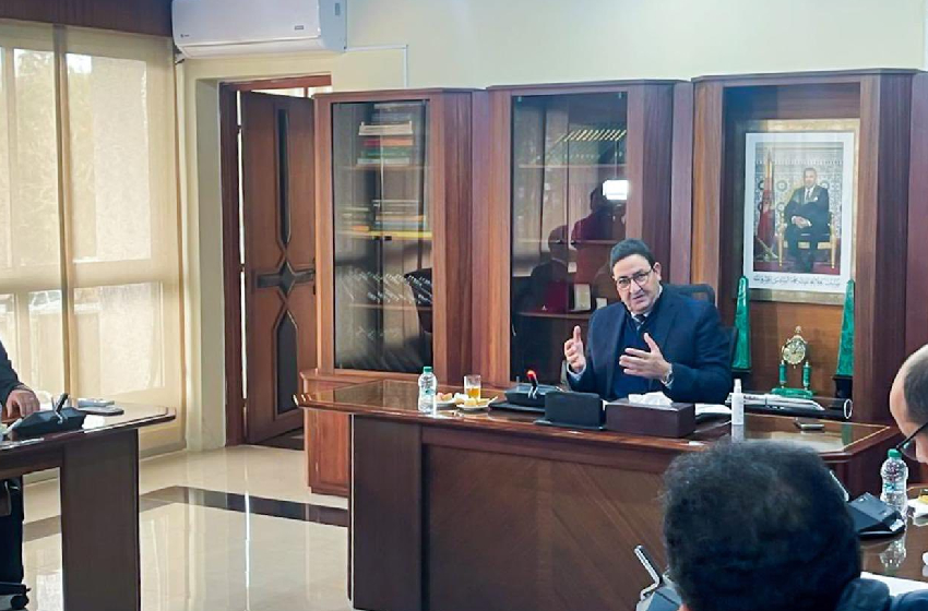  Perturbations météorologiques : réunion de suivi à Rabat sur la situation du secteur du transport et de la logistique