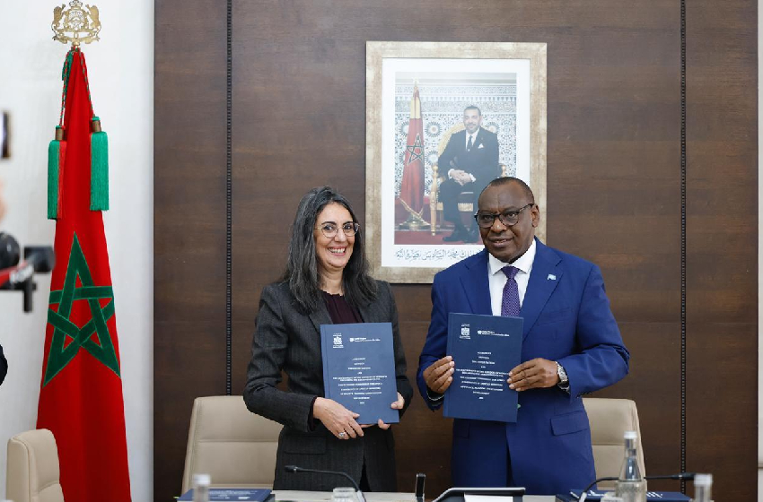 Maroc-CEA: Signature de l’Accord du pays hôte pour l’organisation de