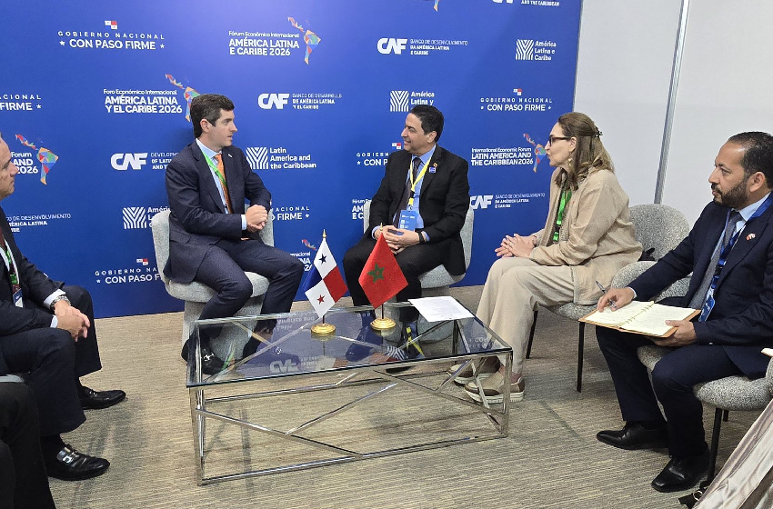  Panama City: M. Hejira s’entretient avec le vice-ministre panaméen des AE