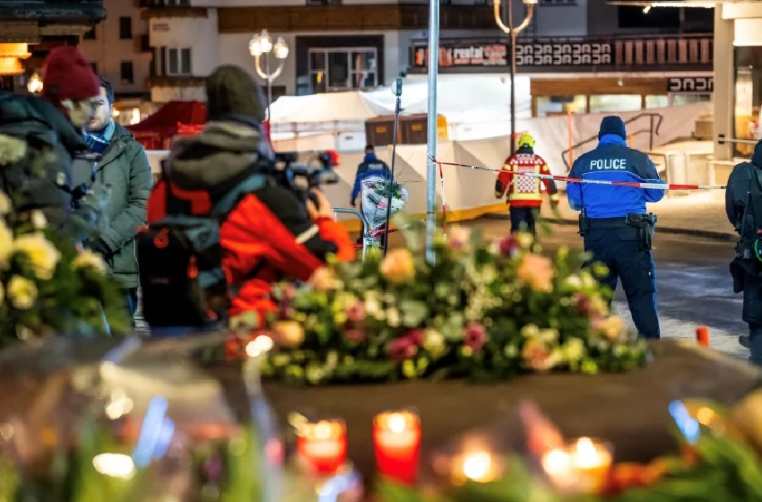  La France déplore huit morts et un disparu dans l’incendie de Crans-Montana