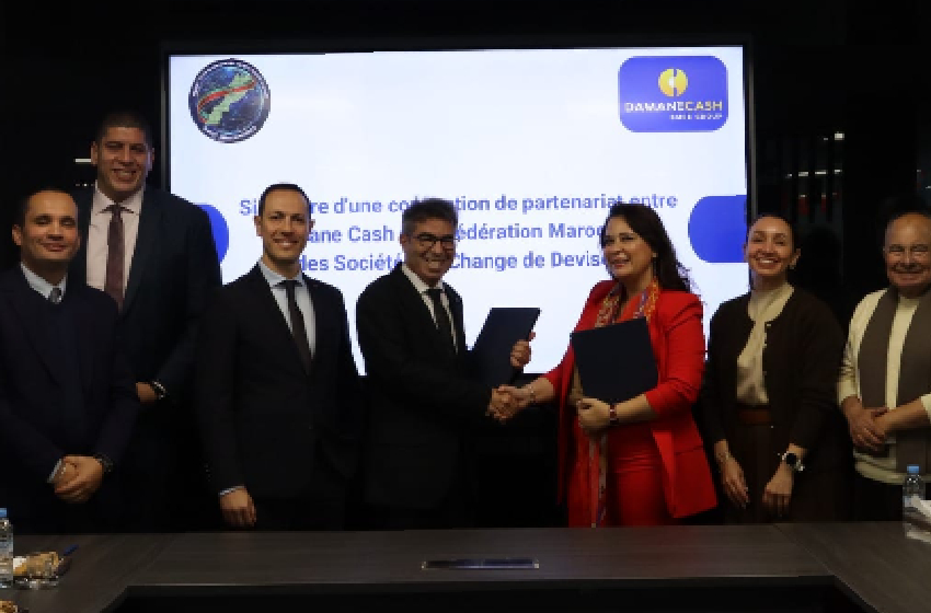 Damane Cash et la FMSCD s’allient pour moderniser les transactions