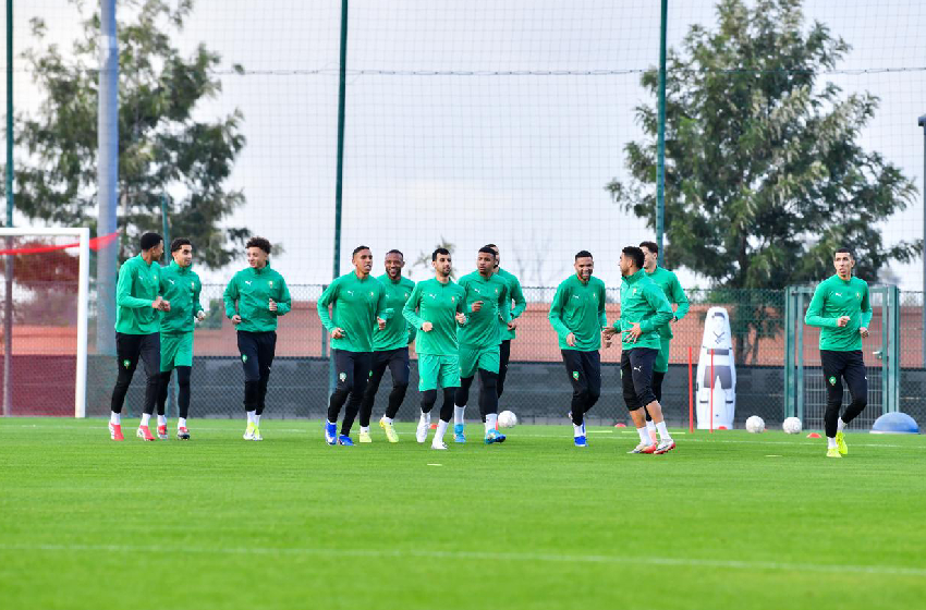 CAN Maroc-2025: Les joueurs de la sélection marocaine déterminés à