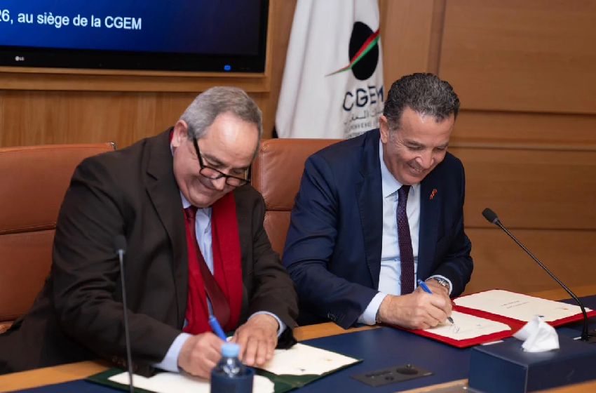 La CGEM et le ministère de l’Enseignement supérieur, de la