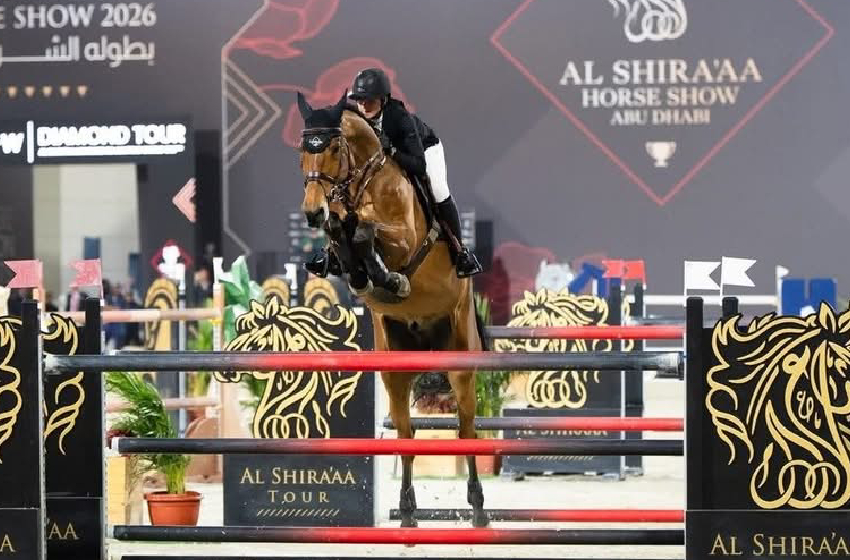 Coupe internationale de saut d’obstacles à Abou Dhabi : Le