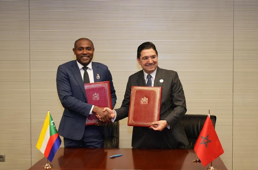  Addis-Abeba: M. Bourita s’entretient avec des ministres africains des AE