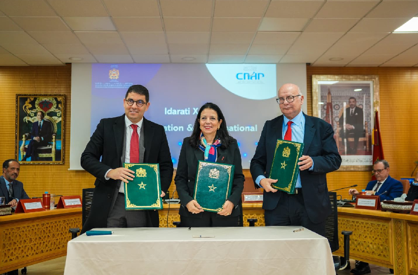 Rabat : Signature de huit conventions pour le déploiement de
