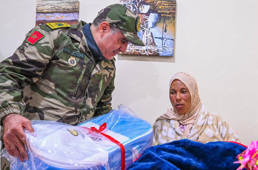  Sidi Slimane: l’accompagnement social et psychologique se poursuit en faveur des populations évacuées