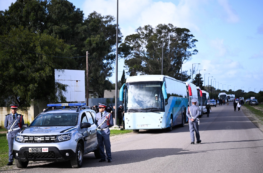  Tanger: Lancement de l’opération de retour des citoyens évacués suite aux intempéries dans la province de Larache