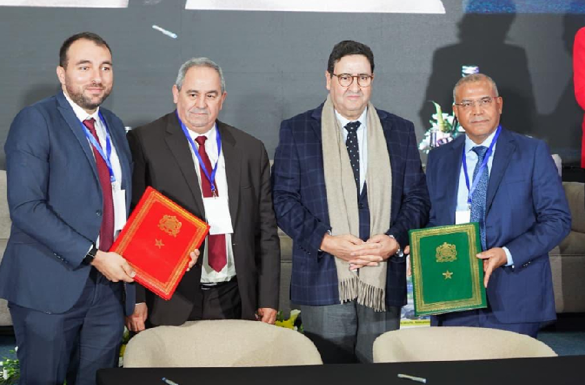  Signature à Rabat d’une convention-cadre portant sur le renforcement de la sécurité routière dans le domaine de la livraison