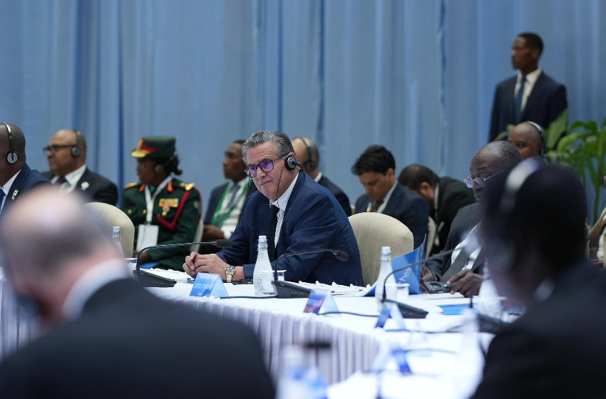 Addis-Abeba: ouverture du 39ème sommet de l’UA avec la participation de M. Akhannouch qui représente SM le Roi