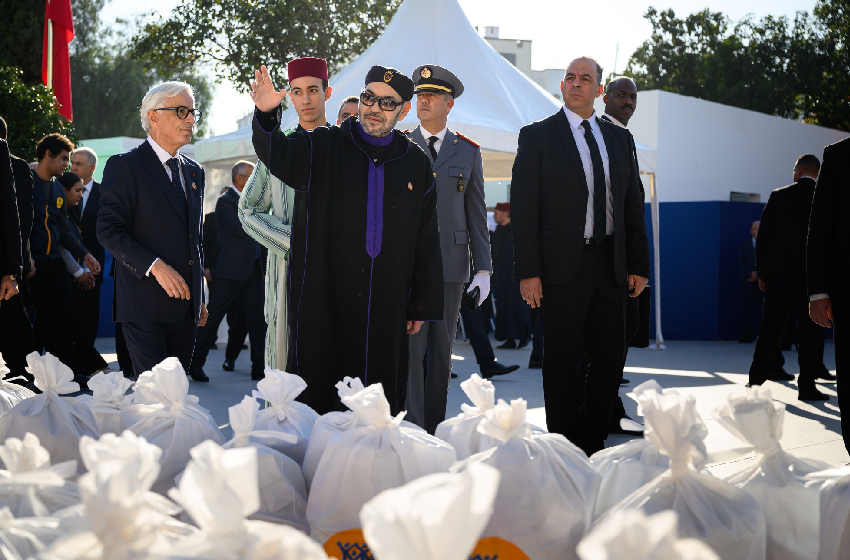 Sa Majesté le Roi lance à Salé l’opération nationale “Ramadan 1447” qui bénéficiera à plus de 4,3 millions de personnes