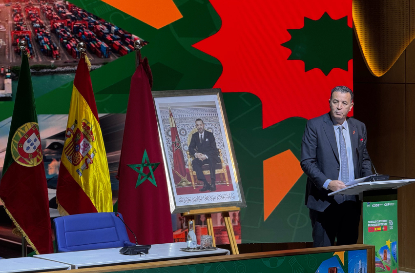 Mondial 2030 : M.Alj pour la mise en place d’un