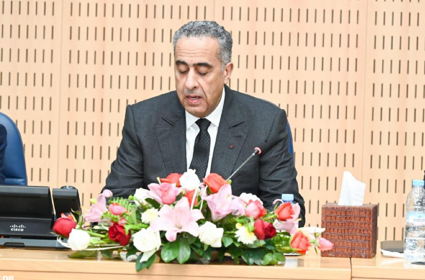  M. Hammouchi préside la cérémonie de remise de Wissams Royaux à des cadres et fonctionnaires de la DGST