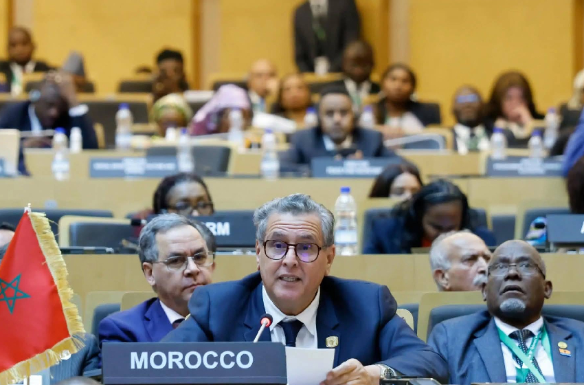 Sommet de l’UA: la participation du Maroc, une occasion de mettre en avant le rôle du Royaume, sous la conduite éclairée de SM le Roi, en faveur de la promotion de l’action africaine commune (M. Akhannouch)