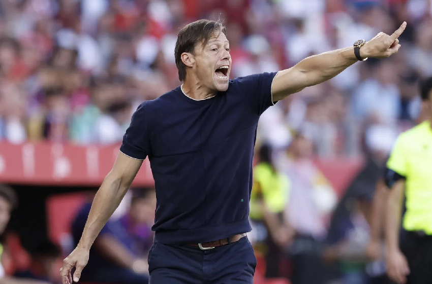 La Liga : l’entraîneur du Séville FC suspendu pour sept matches