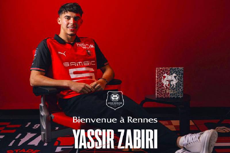 Ligue 1: L’attaquant marocain Yassir Zabiri signe à Rennes jusqu’en