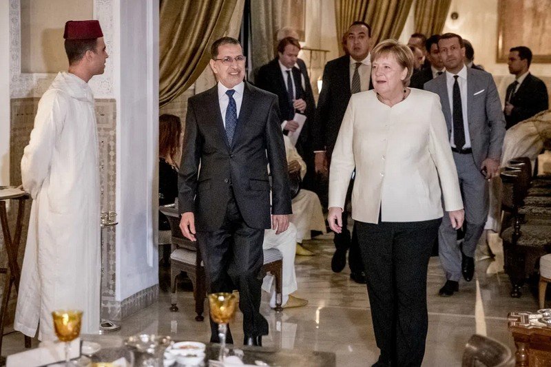 المانيا تدعو المغرب الى الحوار لفك الازمة الديبلوماسية