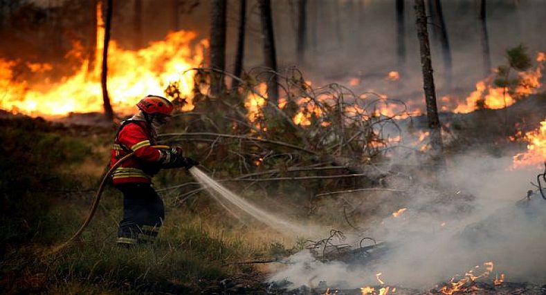  محاكاة إخماد الحرائق الغابوية باقليم تطوان